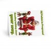 Elf Polish in Progress Holiday Cards, Christmas Greeting Cards 5 Pack