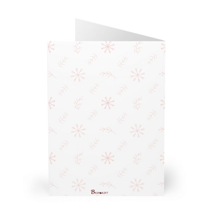 Have a Merry Christmas Brown Claus Family Scene Greeting Card | 5 Pack