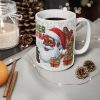 Father Christmas Santa Claus Mug | Ceramic Coffee Cup 11oz 15oz