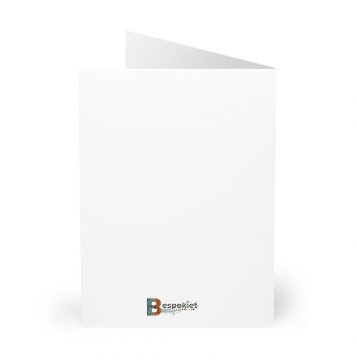 Have a Merry Christmas Santa Greeting Cards (5 Pack) | Holiday Card Set