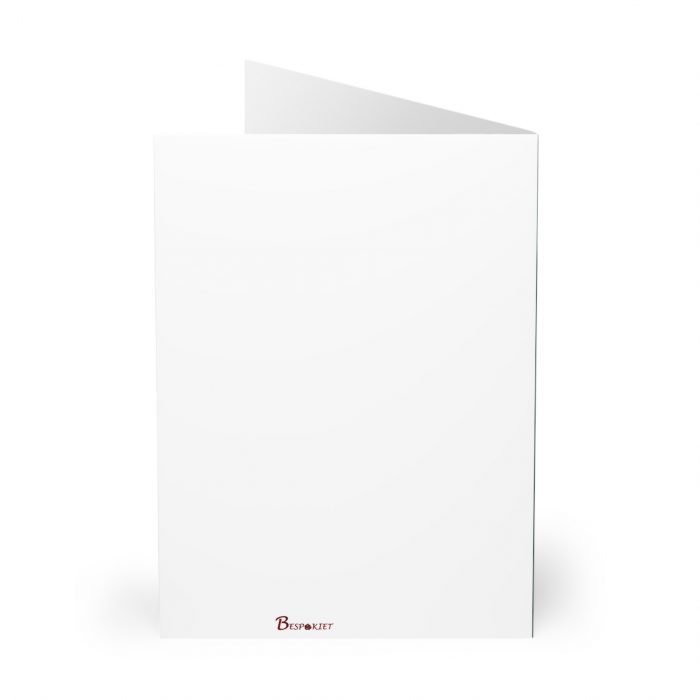 Jollof Bells Holiday Greeting Card pack | 5 Pack Christmas Cards