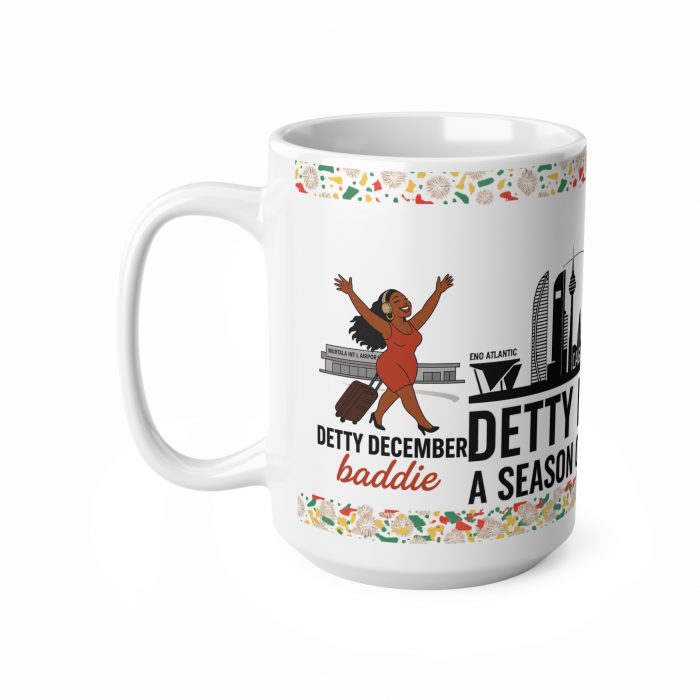 Detty December baddie Mug | Ceramic Coffee Cup