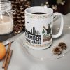 Detty December skyline designLagos big boy Mug | Ceramic Coffee Cup 11oz 15oz