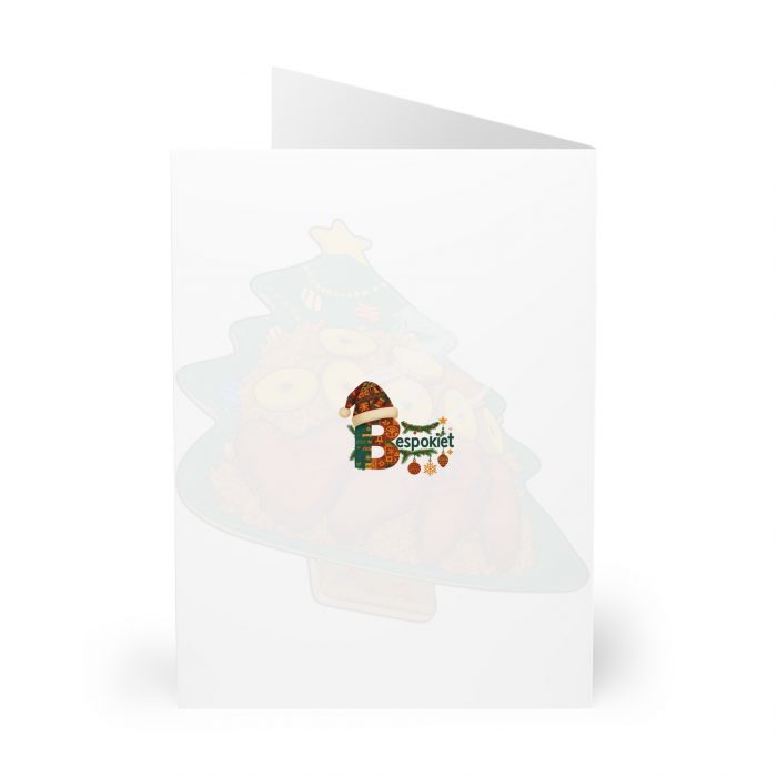 Have a Holly Jollof Christmas Greeting Card