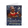 Moonlit Storytime Christmas Greeting Card | 5 Pack