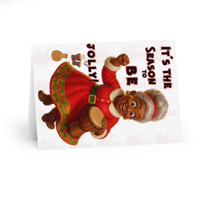 9948574275468730092_2048.jpeg It's the Season to Be Jolly Christmas Card