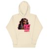 cotton-heritage-m2580-i-unisex-premium-pullover-hoodie-bone-front-6917a63e0a7e6.jpg Cotton Pink soft life Detty December Slay Queen Christmas Unisex Premium Pullover Unisex Hoodie Pocket Womenswear