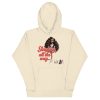 Cotton Sleighing all the way Detty December Slay Queen Christmas Unisex Premium Pullover Unisex Hoodie Pocket Womenswear