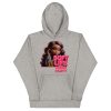 cotton-heritage-m2580-i-unisex-premium-pullover-hoodie-carbon-grey-front-6917a63e09b22.jpg Cotton Pink soft life Detty December Slay Queen Christmas Unisex Premium Pullover Unisex Hoodie Pocket Womenswear