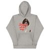 Cotton Sleighing all the way Detty December Slay Queen Christmas Unisex Premium Pullover Unisex Hoodie Pocket Womenswear