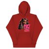 cotton-heritage-m2580-i-unisex-premium-pullover-hoodie-cardinal-front-6917a63e09d73.jpg Cotton Pink soft life Detty December Slay Queen Christmas Unisex Premium Pullover Unisex Hoodie Pocket Womenswear