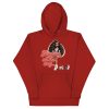 Cotton Sleighing all the way Detty December Slay Queen Christmas Unisex Premium Pullover Unisex Hoodie Pocket Womenswear