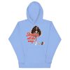 Cotton Sleighing all the way Detty December Slay Queen Christmas Unisex Premium Pullover Unisex Hoodie Pocket Womenswear