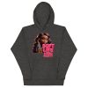 cotton-heritage-m2580-i-unisex-premium-pullover-hoodie-charcoal-heather-front-6917a63e09f2f.jpg Cotton Pink soft life Detty December Slay Queen Christmas Unisex Premium Pullover Unisex Hoodie Pocket Womenswear