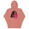 cotton-heritage-m2580-i-unisex-premium-pullover-hoodie-dusty-rose-front-6917a63e09ffe.jpg Cotton Pink soft life Detty December Slay Queen Christmas Unisex Premium Pullover Unisex Hoodie Pocket Womenswear