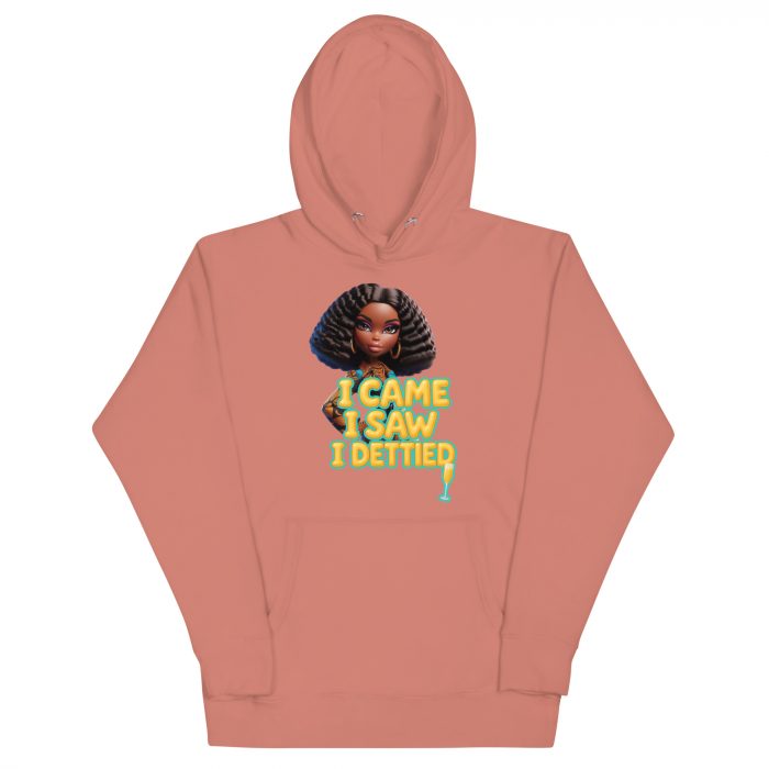 cotton-heritage-m2580-i-unisex-premium-pullover-hoodie-dusty-rose-front-6917a63e0a593.jpg Cotton came saw dettied Detty December Slay Queen Christmas Unisex Premium Pullover Unisex Hoodie Pocket Smooth