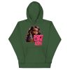 cotton-heritage-m2580-i-unisex-premium-pullover-hoodie-forest-green-front-6917a63e0a0c6.jpg Cotton Pink soft life Detty December Slay Queen Christmas Unisex Premium Pullover Unisex Hoodie Pocket Womenswear