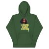 cotton-heritage-m2580-i-unisex-premium-pullover-hoodie-forest-green-front-6917a63e0a66a.jpg Cotton came saw dettied Detty December Slay Queen Christmas Unisex Premium Pullover Unisex Hoodie Pocket Smooth
