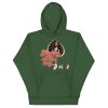 Cotton Sleighing all the way Detty December Slay Queen Christmas Unisex Premium Pullover Unisex Hoodie Pocket Womenswear