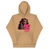 cotton-heritage-m2580-i-unisex-premium-pullover-hoodie-khaki-front-6917a63e0a175.jpg Cotton Pink soft life Detty December Slay Queen Christmas Unisex Premium Pullover Unisex Hoodie Pocket Womenswear