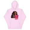 cotton-heritage-m2580-i-unisex-premium-pullover-hoodie-lavender-front-6917a63e0b326.jpg Cotton Pink soft life Detty December Slay Queen Christmas Unisex Premium Pullover Unisex Hoodie Pocket Womenswear