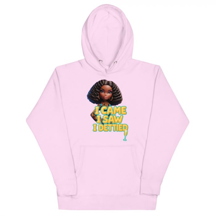 cotton-heritage-m2580-i-unisex-premium-pullover-hoodie-lavender-front-6917a63e0b3a3.jpg Cotton came saw dettied Detty December Slay Queen Christmas Unisex Premium Pullover Unisex Hoodie Pocket Smooth