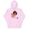 Cotton Sleighing all the way Detty December Slay Queen Christmas Unisex Premium Pullover Unisex Hoodie Pocket Womenswear