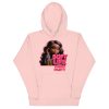cotton-heritage-m2580-i-unisex-premium-pullover-hoodie-light-pink-front-6917a63e0b024.jpg Cotton Pink soft life Detty December Slay Queen Christmas Unisex Premium Pullover Unisex Hoodie Pocket Womenswear