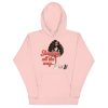 Cotton Sleighing all the way Detty December Slay Queen Christmas Unisex Premium Pullover Unisex Hoodie Pocket Womenswear