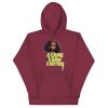 cotton-heritage-m2580-i-unisex-premium-pullover-hoodie-maroon-front-6917a63e0a7f0.jpg Cotton came saw dettied Detty December Slay Queen Christmas Unisex Premium Pullover Unisex Hoodie Pocket Smooth