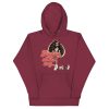 Cotton Sleighing all the way Detty December Slay Queen Christmas Unisex Premium Pullover Unisex Hoodie Pocket Womenswear