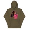 cotton-heritage-m2580-i-unisex-premium-pullover-hoodie-military-green-front-6917a63e0a2f4.jpg Cotton Pink soft life Detty December Slay Queen Christmas Unisex Premium Pullover Unisex Hoodie Pocket Womenswear