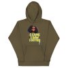 cotton-heritage-m2580-i-unisex-premium-pullover-hoodie-military-green-front-6917a63e0a8b5.jpg Cotton came saw dettied Detty December Slay Queen Christmas Unisex Premium Pullover Unisex Hoodie Pocket Smooth