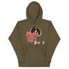 Cotton Sleighing all the way Detty December Slay Queen Christmas Unisex Premium Pullover Unisex Hoodie Pocket Womenswear