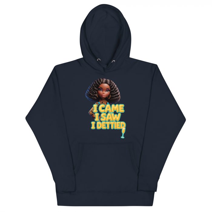 cotton-heritage-m2580-i-unisex-premium-pullover-hoodie-navy-blazer-front-6917a63e0a98c.jpg Cotton came saw dettied Detty December Slay Queen Christmas Unisex Premium Pullover Unisex Hoodie Pocket Smooth