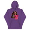 cotton-heritage-m2580-i-unisex-premium-pullover-hoodie-purple-front-6917a63e0a4c0.jpg Cotton Pink soft life Detty December Slay Queen Christmas Unisex Premium Pullover Unisex Hoodie Pocket Womenswear