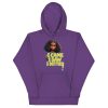 cotton-heritage-m2580-i-unisex-premium-pullover-hoodie-purple-front-6917a63e0aa5b.jpg Cotton came saw dettied Detty December Slay Queen Christmas Unisex Premium Pullover Unisex Hoodie Pocket Smooth