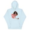 Cotton Sleighing all the way Detty December Slay Queen Christmas Unisex Premium Pullover Unisex Hoodie Pocket Womenswear