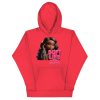 cotton-heritage-m2580-i-unisex-premium-pullover-hoodie-team-red-front-6917a63e0aa58.jpg Cotton Pink soft life Detty December Slay Queen Christmas Unisex Premium Pullover Unisex Hoodie Pocket Womenswear