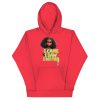 cotton-heritage-m2580-i-unisex-premium-pullover-hoodie-team-red-front-6917a63e0aefd.jpg Cotton came saw dettied Detty December Slay Queen Christmas Unisex Premium Pullover Unisex Hoodie Pocket Smooth