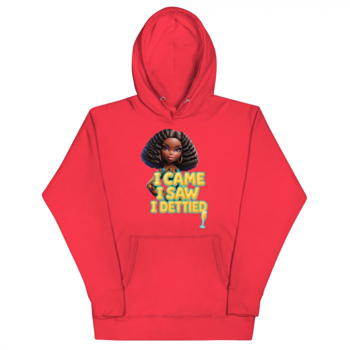 cotton-heritage-m2580-i-unisex-premium-pullover-hoodie-team-red-front-6917a63e0aefd.jpg Cotton came saw dettied Detty December Slay Queen Christmas Unisex Premium Pullover Unisex Hoodie Pocket Smooth