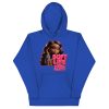 cotton-heritage-m2580-i-unisex-premium-pullover-hoodie-team-royal-front-6917a63e0a66f.jpg Cotton Pink soft life Detty December Slay Queen Christmas Unisex Premium Pullover Unisex Hoodie Pocket Womenswear