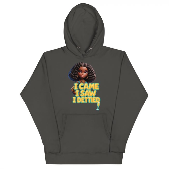 cotton-heritage-m2580-i-unisex-premium-pullover-hoodie-vintage-black-front-6917a63e0ae2c.jpg Cotton came saw dettied Detty December Slay Queen Christmas Unisex Premium Pullover Unisex Hoodie Pocket Smooth