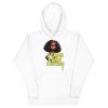 cotton-heritage-m2580-i-unisex-premium-pullover-hoodie-white-front-6917a63e0acb9.jpg Cotton came saw dettied Detty December Slay Queen Christmas Unisex Premium Pullover Unisex Hoodie Pocket Smooth