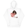 Cotton Sleighing all the way Detty December Slay Queen Christmas Unisex Premium Pullover Unisex Hoodie Pocket Womenswear
