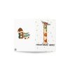 Personalized African Christmas Alphabet Greeting Card (A–Z)