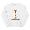 Personalized African Christmas Alphabet Sweatshirt – Custom Name | A–Z Initial With Name Underneath | Afro Holiday Sweater