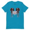 unisex-staple-t-shirt-aqua-front-6917a63e03b4c.jpg Blessings Bangers Bodycon Detty December Slay Queen t-shirt Cotton Fabric