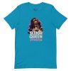 unisex-staple-t-shirt-aqua-front-6917a63ee748b.jpg Sleigh Queen Approved Detty December Collection Unisex t-shirt Cotton Fabric