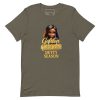Detty December Collection Golden girl era Unisex t-shirt Cotton Fabric